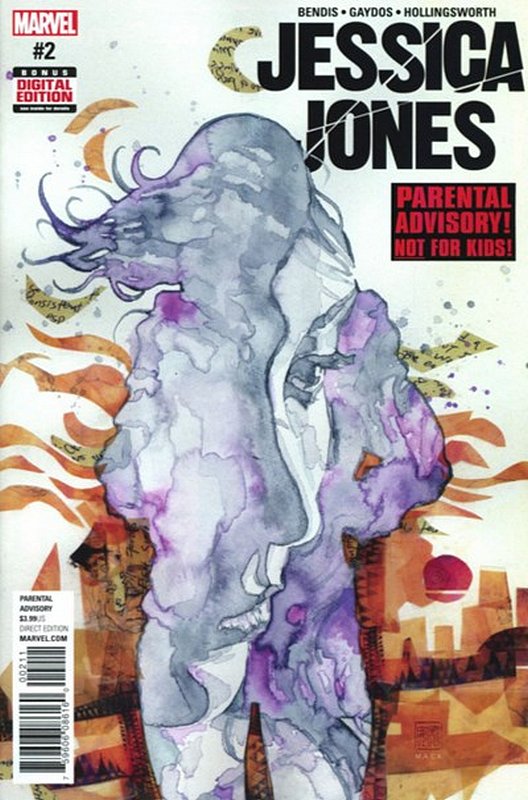 Cover of Jessica Jones (Vol 1) #2. One of 250,000 Vintage American Comics on sale from Krypton!