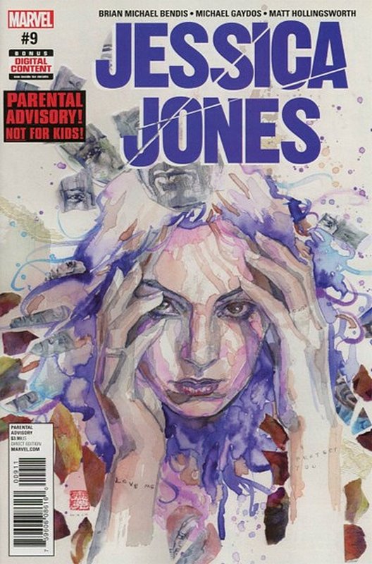 Cover of Jessica Jones (Vol 1) #9. One of 250,000 Vintage American Comics on sale from Krypton!