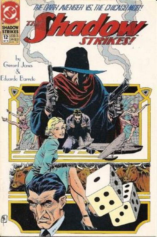 Cover of Shadow Strikes! (Vol 1) The #12. One of 250,000 Vintage American Comics on sale from Krypton!