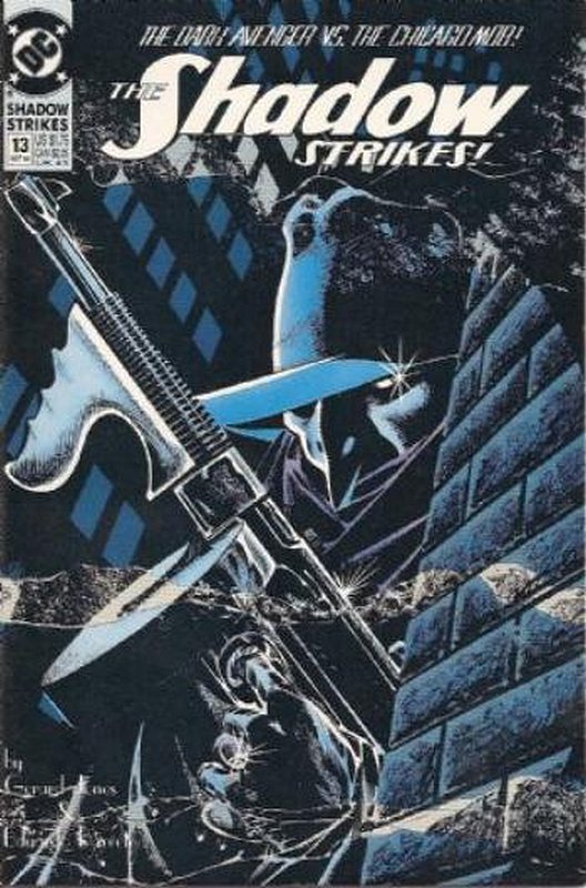 Cover of Shadow Strikes! (Vol 1) The #13. One of 250,000 Vintage American Comics on sale from Krypton!