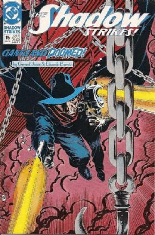 Cover of Shadow Strikes! (Vol 1) The #15. One of 250,000 Vintage American Comics on sale from Krypton!