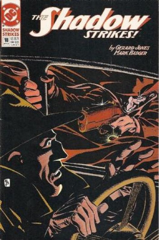 Cover of Shadow Strikes! (Vol 1) The #18. One of 250,000 Vintage American Comics on sale from Krypton!