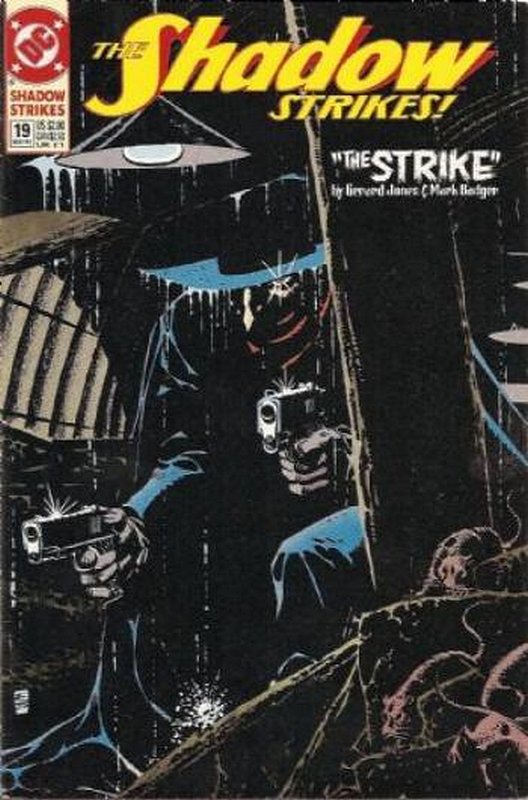 Cover of Shadow Strikes! (Vol 1) The #19. One of 250,000 Vintage American Comics on sale from Krypton!