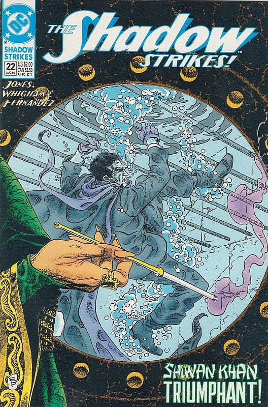 Cover of Shadow Strikes! (Vol 1) The #22. One of 250,000 Vintage American Comics on sale from Krypton!