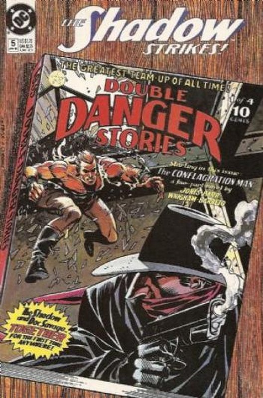 Cover of Shadow Strikes! (Vol 1) The #5. One of 250,000 Vintage American Comics on sale from Krypton!