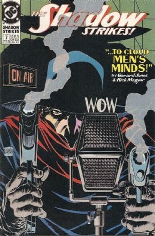 Cover of Shadow Strikes! (Vol 1) The #7. One of 250,000 Vintage American Comics on sale from Krypton!