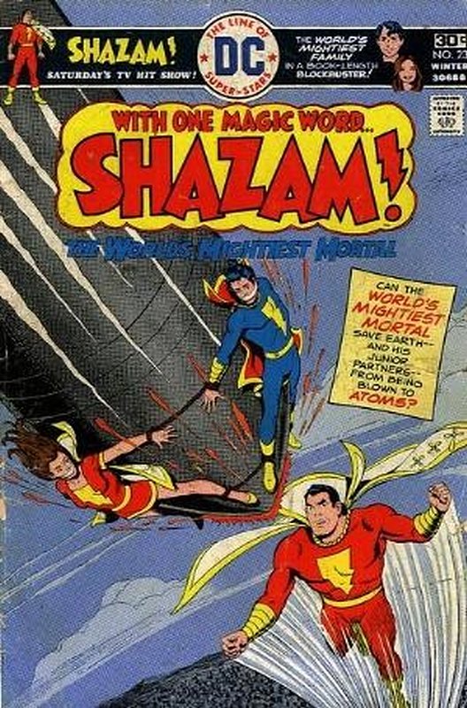 Cover of Shazam! (Vol 1) #23. One of 250,000 Vintage American Comics on sale from Krypton!