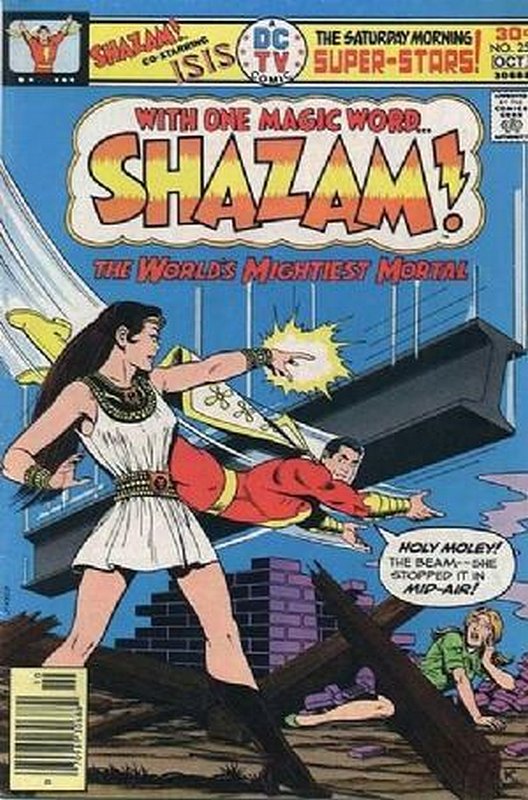 Cover of Shazam! (Vol 1) #25. One of 250,000 Vintage American Comics on sale from Krypton!