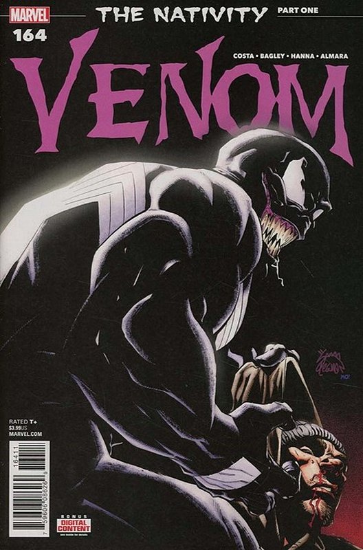 Cover of Venom (Vol 3) #164. One of 250,000 Vintage American Comics on sale from Krypton!