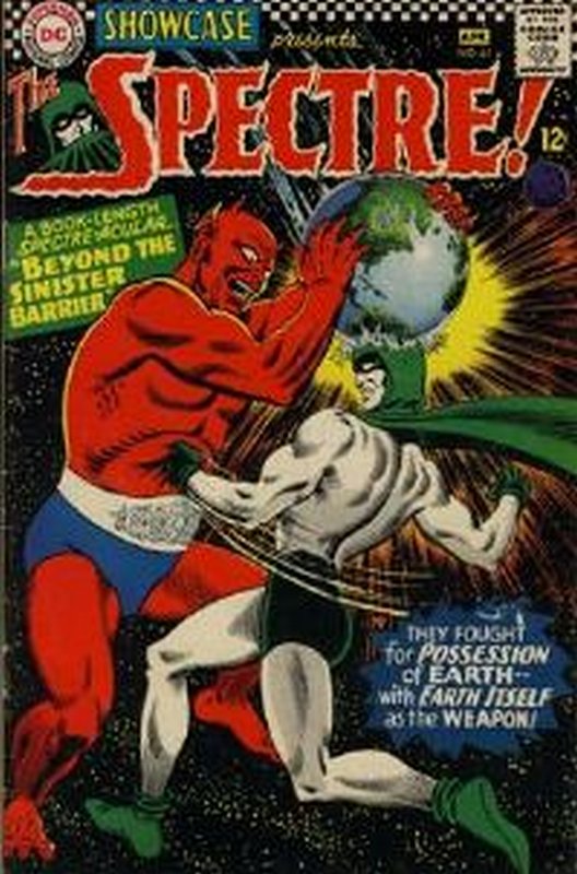 2nd Silver Age Spectre<br> Cover of Showcase (Vol 1) #61. One of 250,000 Vintage American Comics on sale from Krypton!
