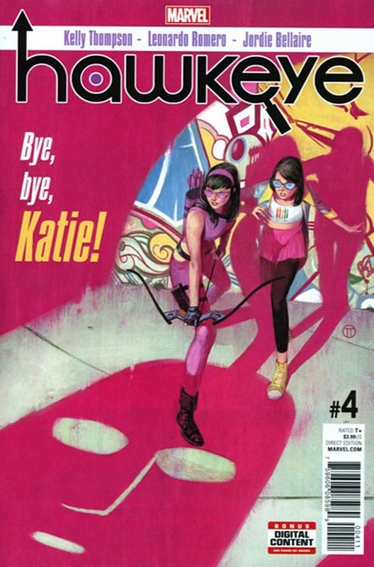 Cover of Hawkeye (Vol 3) #4. One of 250,000 Vintage American Comics on sale from Krypton!