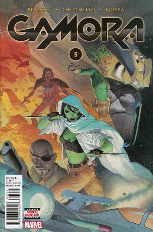 Cover of Gamora (Vol 1) #5. One of 250,000 Vintage American Comics on sale from Krypton!