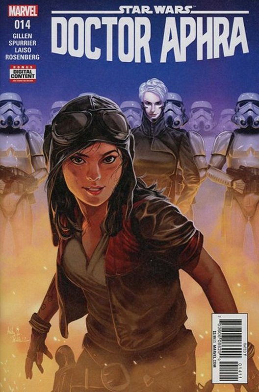 Cover of Star Wars: Doctor Aphra (Vol 1) #14. One of 250,000 Vintage American Comics on sale from Krypton!
