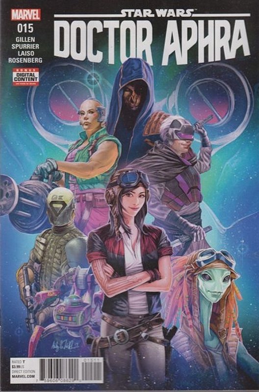 Cover of Star Wars: Doctor Aphra (Vol 1) #15. One of 250,000 Vintage American Comics on sale from Krypton!