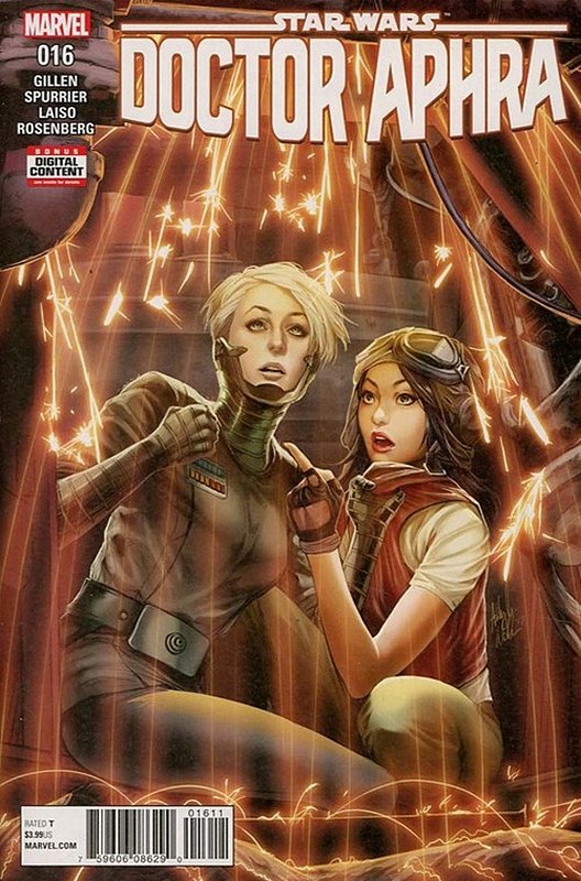 Cover of Star Wars: Doctor Aphra (Vol 1) #16. One of 250,000 Vintage American Comics on sale from Krypton!
