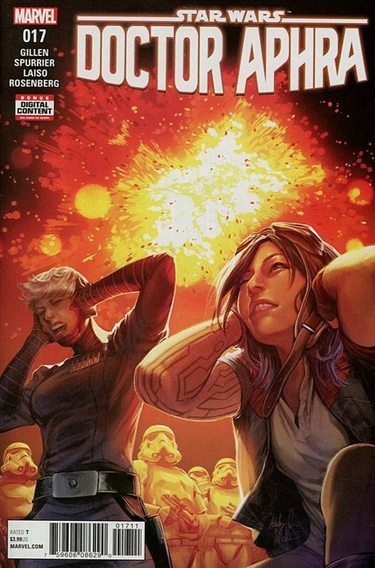 Cover of Star Wars: Doctor Aphra (Vol 1) #17. One of 250,000 Vintage American Comics on sale from Krypton!