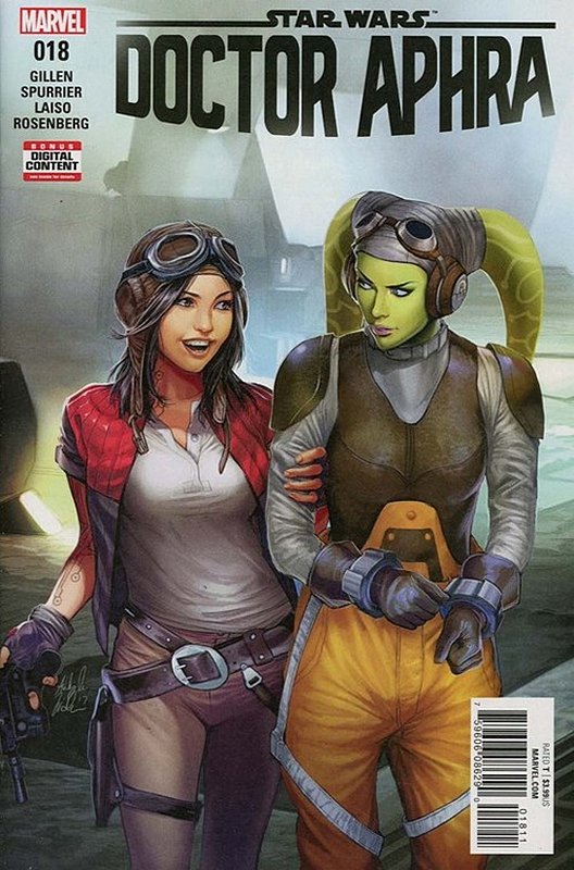 Cover of Star Wars: Doctor Aphra (Vol 1) #18. One of 250,000 Vintage American Comics on sale from Krypton!