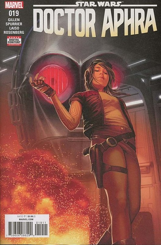 Cover of Star Wars: Doctor Aphra (Vol 1) #19. One of 250,000 Vintage American Comics on sale from Krypton!
