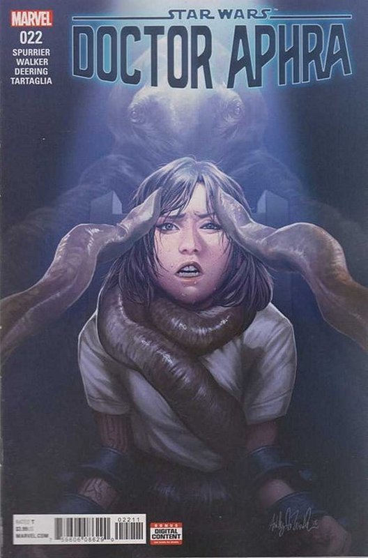 Cover of Star Wars: Doctor Aphra (Vol 1) #22. One of 250,000 Vintage American Comics on sale from Krypton!