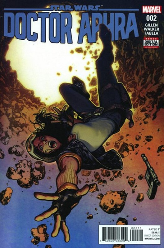 Cover of Star Wars: Doctor Aphra (Vol 1) #2. One of 250,000 Vintage American Comics on sale from Krypton!