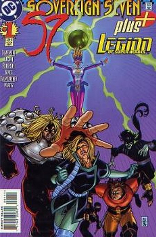 Cover of Sovereign Seven Plus (1997 One Shot) #1. One of 250,000 Vintage American Comics on sale from Krypton!