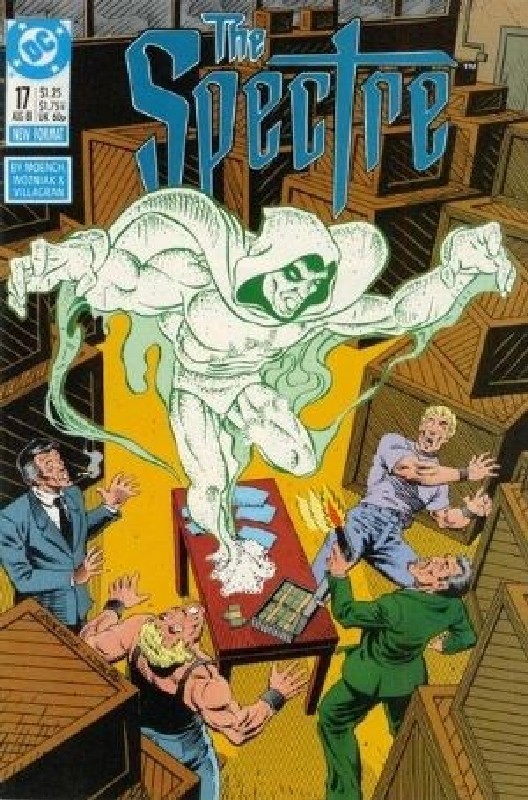 Cover of Spectre (Vol 2) #17. One of 250,000 Vintage American Comics on sale from Krypton!
