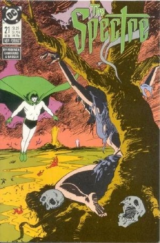 Cover of Spectre (Vol 2) #21. One of 250,000 Vintage American Comics on sale from Krypton!