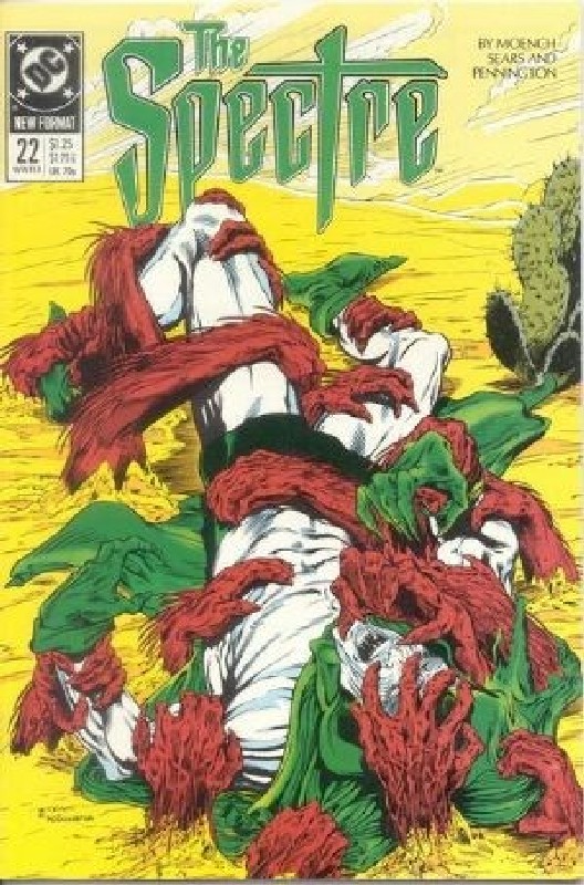 Cover of Spectre (Vol 2) #22. One of 250,000 Vintage American Comics on sale from Krypton!