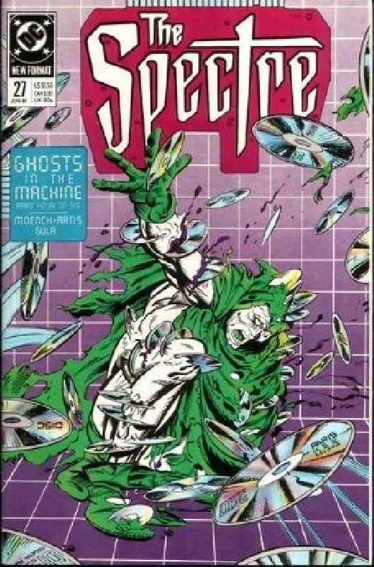 Cover of Spectre (Vol 2) #27. One of 250,000 Vintage American Comics on sale from Krypton!