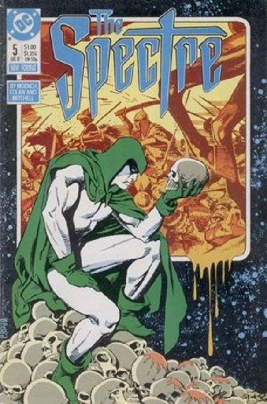 Cover of Spectre (Vol 2) #5. One of 250,000 Vintage American Comics on sale from Krypton!