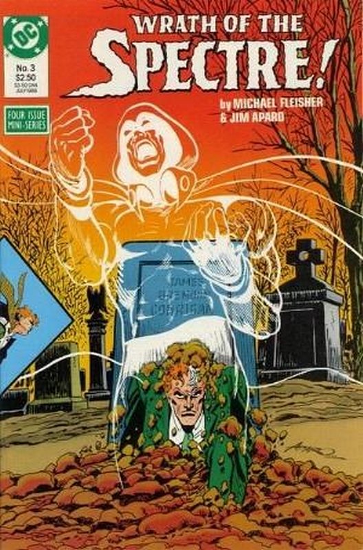 Cover of Spectre (1988 Ltd) Wrath of the #3. One of 250,000 Vintage American Comics on sale from Krypton!