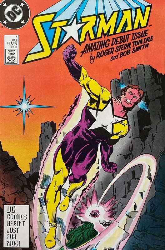 Cover of Starman (Vol 1) #1. One of 250,000 Vintage American Comics on sale from Krypton!