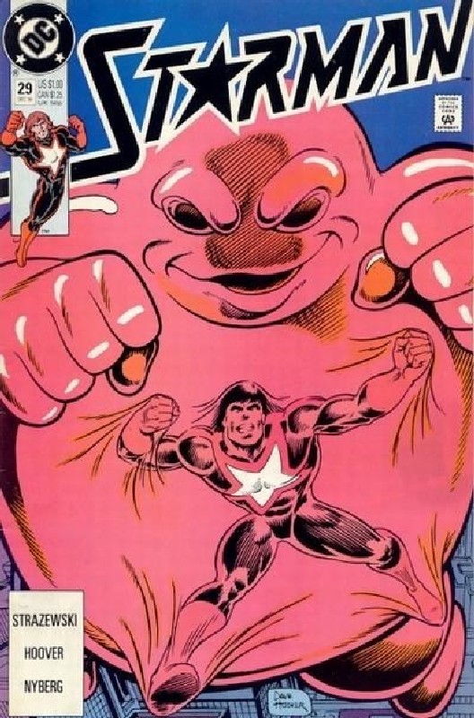 Cover of Starman (Vol 1) #29. One of 250,000 Vintage American Comics on sale from Krypton!