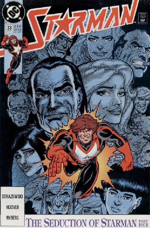 Cover of Starman (Vol 1) #33. One of 250,000 Vintage American Comics on sale from Krypton!