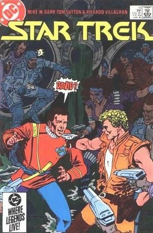 Cover of Star Trek (Vol 1) (DC) #13. One of 250,000 Vintage American Comics on sale from Krypton!