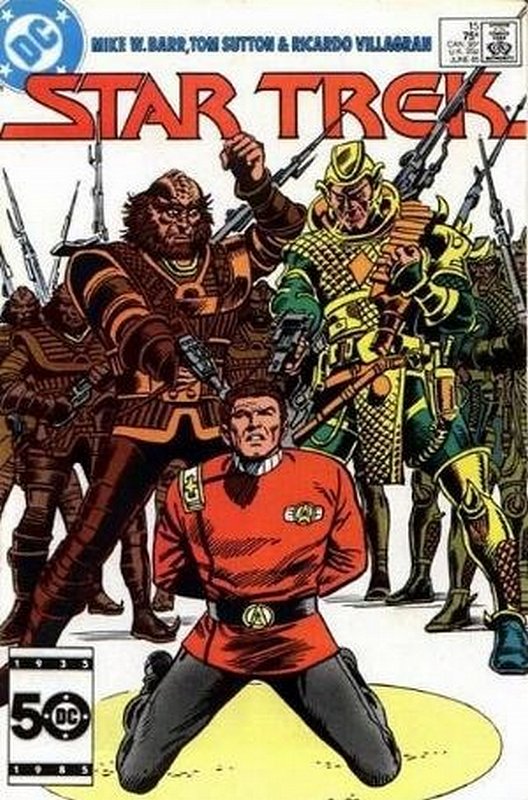 Cover of Star Trek (Vol 1) (DC) #15. One of 250,000 Vintage American Comics on sale from Krypton!