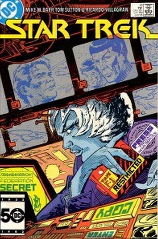 Cover of Star Trek (Vol 1) (DC) #16. One of 250,000 Vintage American Comics on sale from Krypton!
