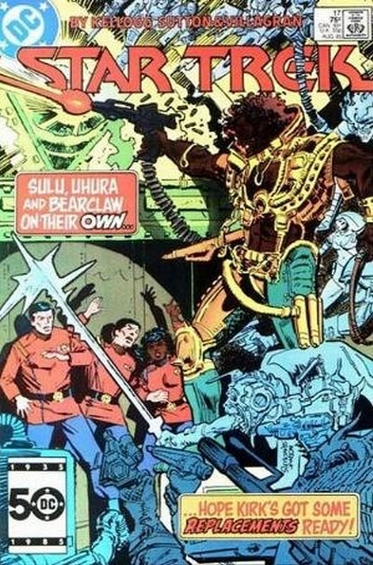 Cover of Star Trek (Vol 1) (DC) #17. One of 250,000 Vintage American Comics on sale from Krypton!