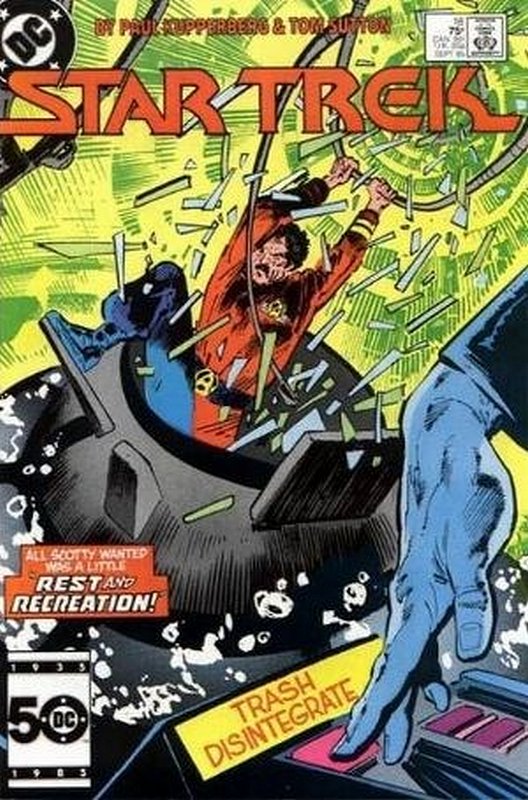 Cover of Star Trek (Vol 1) (DC) #18. One of 250,000 Vintage American Comics on sale from Krypton!