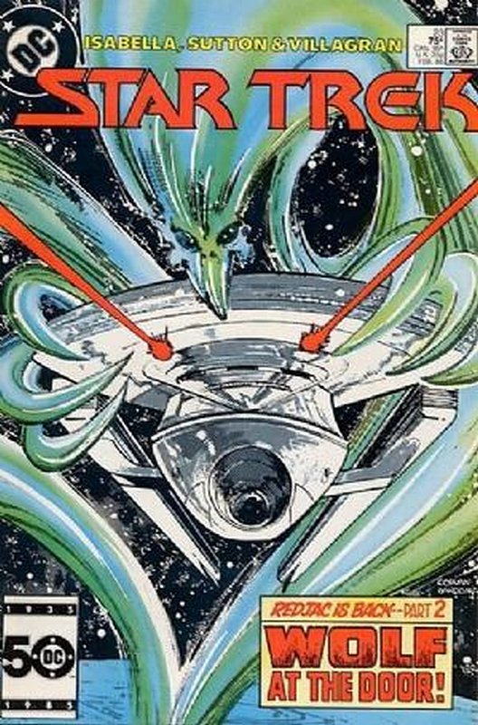 Cover of Star Trek (Vol 1) (DC) #23. One of 250,000 Vintage American Comics on sale from Krypton!