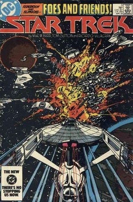 Cover of Star Trek (Vol 1) (DC) #3. One of 250,000 Vintage American Comics on sale from Krypton!