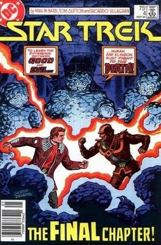Cover of Star Trek (Vol 1) (DC) #4. One of 250,000 Vintage American Comics on sale from Krypton!