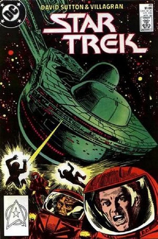 Cover of Star Trek (Vol 1) (DC) #49. One of 250,000 Vintage American Comics on sale from Krypton!