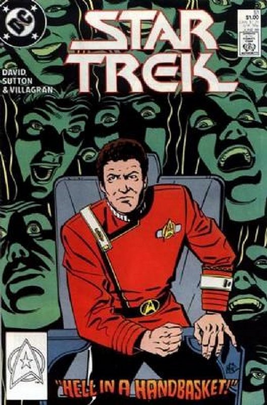 Cover of Star Trek (Vol 1) (DC) #51. One of 250,000 Vintage American Comics on sale from Krypton!