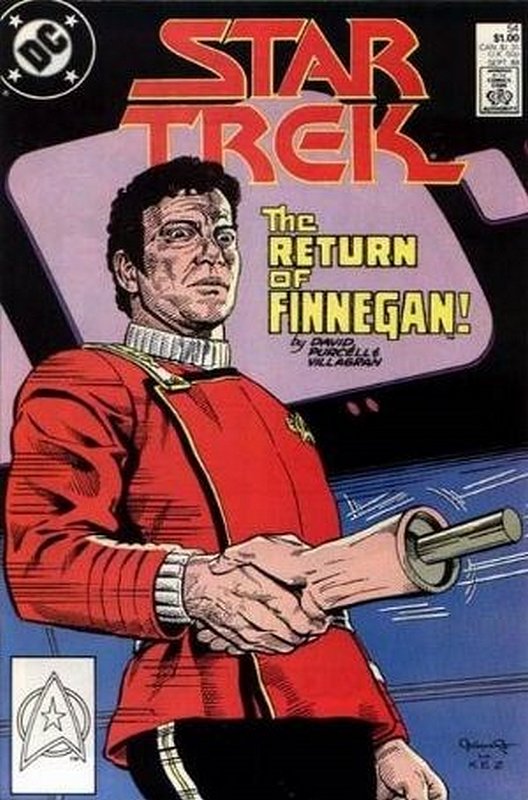 Cover of Star Trek (Vol 1) (DC) #54. One of 250,000 Vintage American Comics on sale from Krypton!