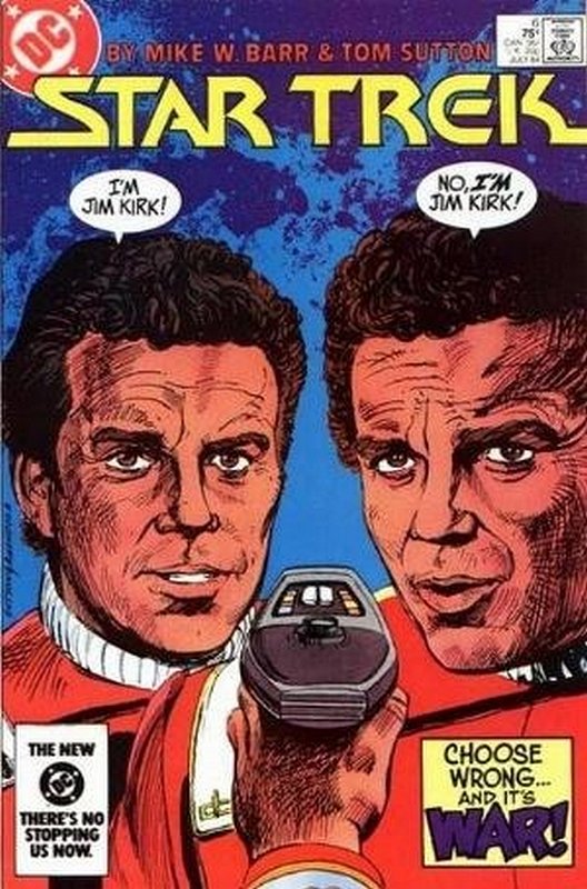 Cover of Star Trek (Vol 1) (DC) #6. One of 250,000 Vintage American Comics on sale from Krypton!