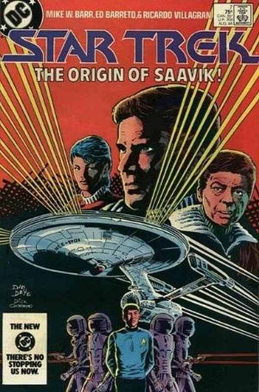 Cover of Star Trek (Vol 1) (DC) #7. One of 250,000 Vintage American Comics on sale from Krypton!