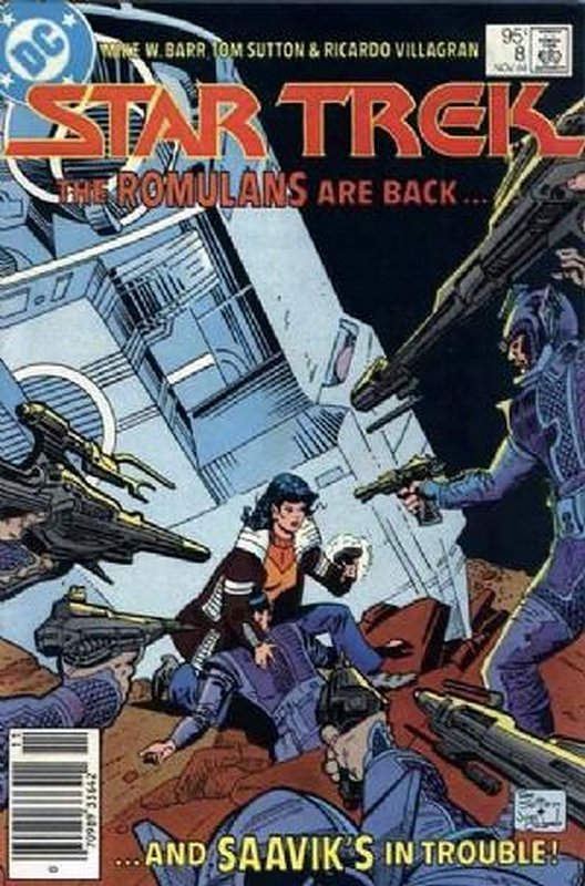 Cover of Star Trek (Vol 1) (DC) #8. One of 250,000 Vintage American Comics on sale from Krypton!