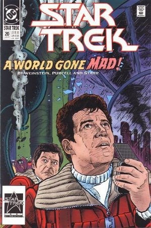 Cover of Star Trek (Vol 2) (DC) #20. One of 250,000 Vintage American Comics on sale from Krypton!