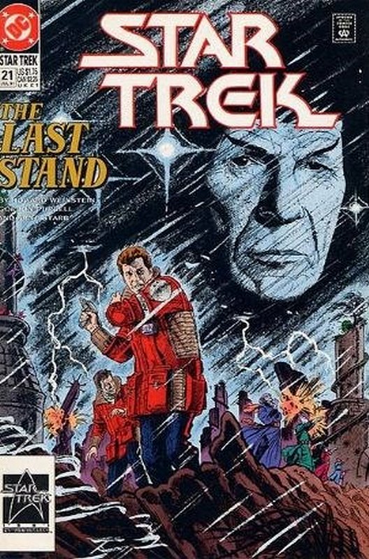 Cover of Star Trek (Vol 2) (DC) #21. One of 250,000 Vintage American Comics on sale from Krypton!